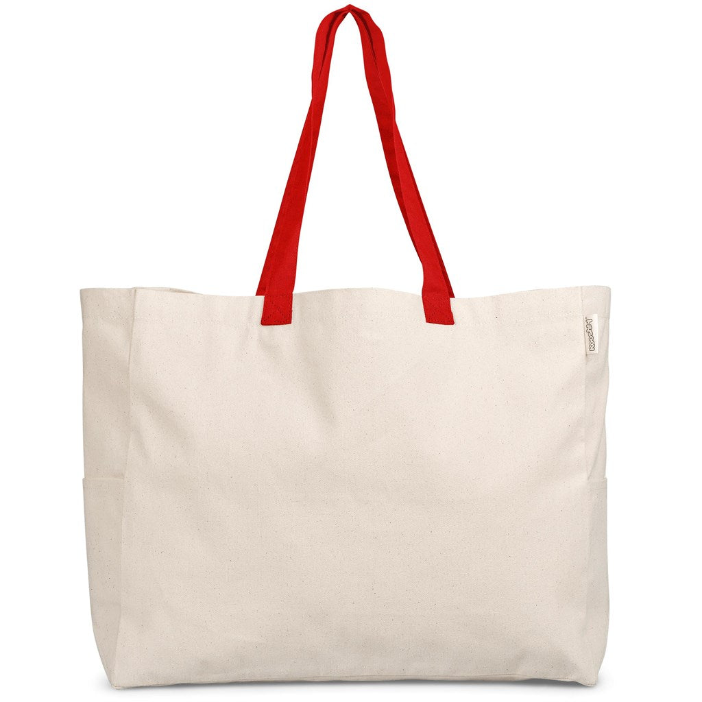Kooshty Barbados Large Cotton Beach Bag
